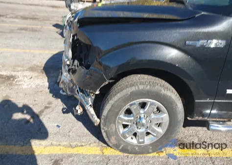 2014 Ford F-150 Xlt из США, поврежденный, VIN 1FTFW1ET3EFC17225